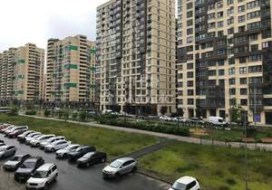 1-к квартира, на длительный срок, 35м2, 3/17 этаж