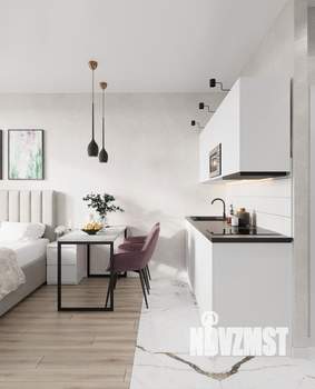 Студия квартира, посуточно, 28м2, 6/15 этаж