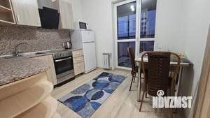 1-к квартира, посуточно, 42м2, 17/17 этаж