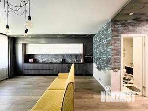 3-к квартира, посуточно, 92м2, 1/9 этаж