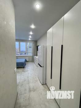 Студия квартира, на длительный срок, 24м2, 10/25 этаж