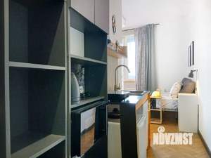 Студия квартира, на длительный срок, 22м2, 7/7 этаж