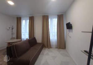 Студия квартира, на длительный срок, 25м2, 8/17 этаж