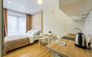 Студия квартира, на длительный срок, 18м2, 1/12 этаж