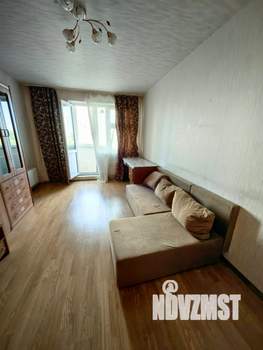 1-к квартира, на длительный срок, 38м2, 4/17 этаж