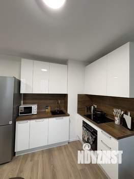 Студия квартира, на длительный срок, 25м2, 3/17 этаж