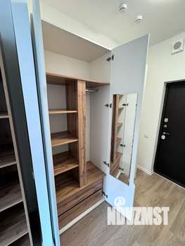 Студия квартира, на длительный срок, 27м2, 10/17 этаж