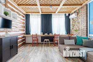 1-к квартира, посуточно, 25м2, 1/1 этаж
