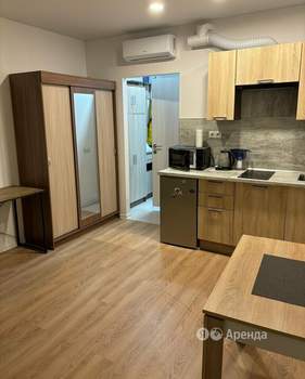 Студия квартира, на длительный срок, 20м2, 13/25 этаж