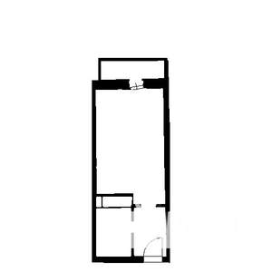 1-к квартира, на длительный срок, 28м2, 17/17 этаж