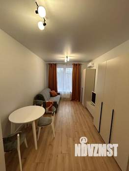 Студия квартира, на длительный срок, 28м2, 3/4 этаж