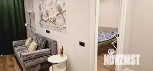 1-к квартира, посуточно, 40м2, 23/25 этаж