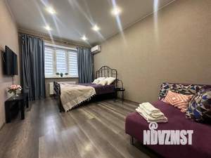 1-к квартира, посуточно, 40м2, 6/17 этаж