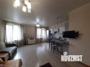 1-к квартира, посуточно, 46м2, 12/25 этаж