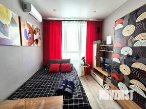 Студия квартира, посуточно, 20м2, 20/25 этаж