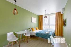 1-к квартира, посуточно, 23м2, 1/1 этаж