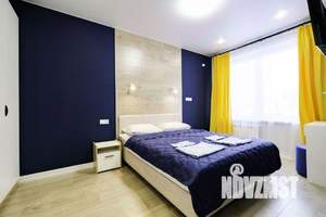 1-к квартира, посуточно, 25м2, 1/1 этаж