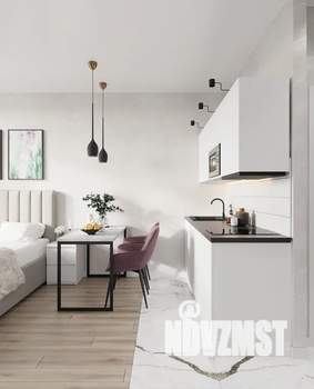 Студия квартира, посуточно, 30м2, 6/15 этаж