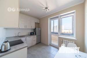 1-к квартира, на длительный срок, 37м2, 17/17 этаж
