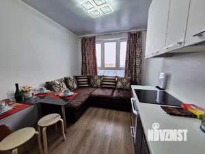 1-к квартира, посуточно, 35м2, 1/1 этаж