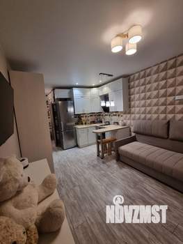 Студия квартира, на длительный срок, 24м2, 4/6 этаж