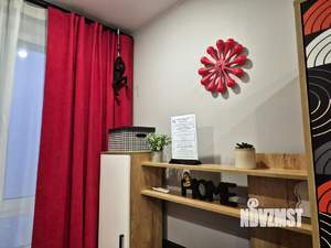 1-к квартира, посуточно, 20м2, 1/1 этаж