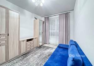 1-к квартира, на длительный срок, 34м2, 8/17 этаж