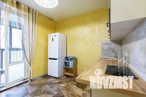 1-к квартира, посуточно, 35м2, 17/25 этаж