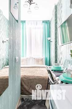 Студия квартира, посуточно, 12м2, 1/6 этаж