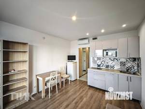 Студия квартира, на длительный срок, 20м2, 21/24 этаж