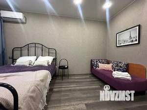 1-к квартира, посуточно, 40м2, 1/1 этаж