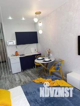 1-к квартира, посуточно, 23м2, 1/1 этаж