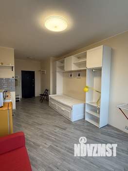 Студия квартира, на длительный срок, 27м2, 7/7 этаж