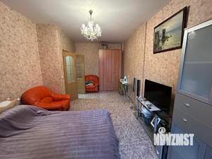 1-к квартира, на длительный срок, 42м2, 4/17 этаж