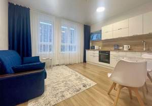 Студия квартира, на длительный срок, 23м2, 9/17 этаж