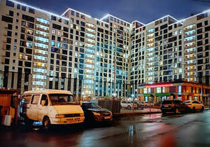 1-к квартира, на длительный срок, 50м2, 4/17 этаж