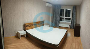 1-к квартира, на длительный срок, 50м2, 4/17 этаж