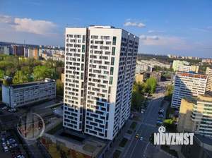 Студия квартира, на длительный срок, 27м2, 13/24 этаж