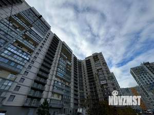 Студия квартира, на длительный срок, 27м2, 9/17 этаж