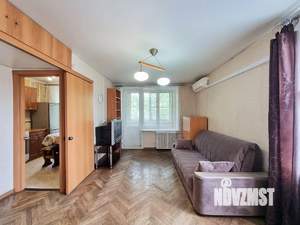1-к квартира, на длительный срок, 38м2, 5/5 этаж