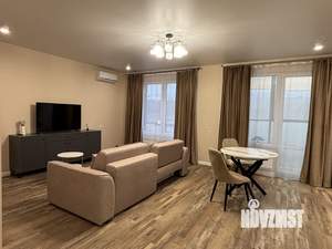 Студия квартира, на длительный срок, 40м2, 2/9 этаж