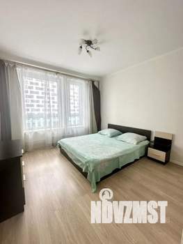 1-к квартира, посуточно, 42м2, 1/1 этаж