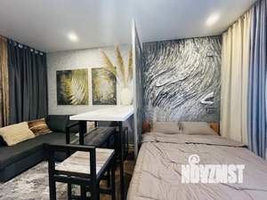 Студия квартира, посуточно, 27м2, 1/9 этаж