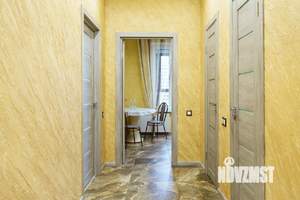 1-к квартира, посуточно, 45м2, 17/25 этаж