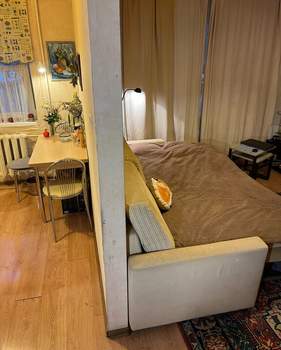 1-к квартира, на длительный срок, 31м2, 1/5 этаж