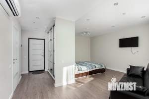 1-к квартира, посуточно, 34м2, 1/1 этаж