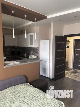 Студия квартира, на длительный срок, 34м2, 1/8 этаж