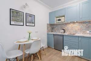 Студия квартира, посуточно, 25м2, 11/17 этаж