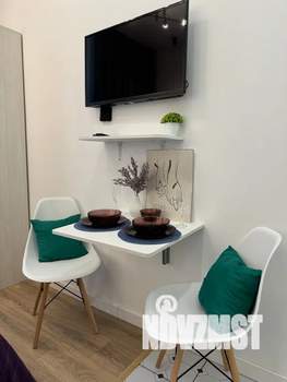 Студия квартира, посуточно, 22м2, 1/17 этаж