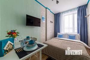 1-к квартира, посуточно, 10м2, 1/1 этаж